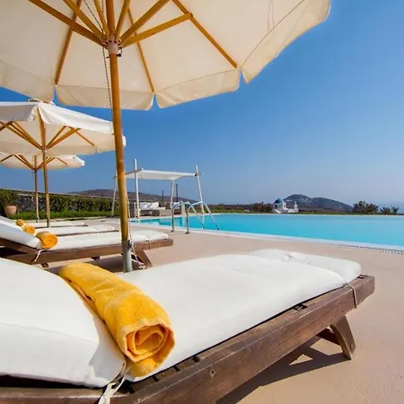 Βίλα Wonderful Santorini 5 En-suite Bedrooms Elysium Heated Pool & Caldera Views Akrotiri *
