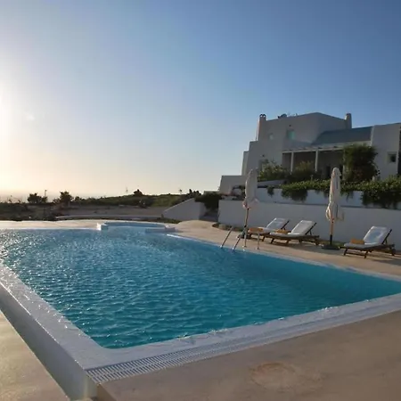 Wonderful Santorini 5 En-suite Bedrooms Elysium Heated Pool & Caldera Views Akrotiri Βίλα Ακρωτήρι