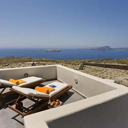 Wonderful Santorini 5 En-suite Bedrooms Elysium Heated Pool & Caldera Views Akrotiri ヴィラ *
