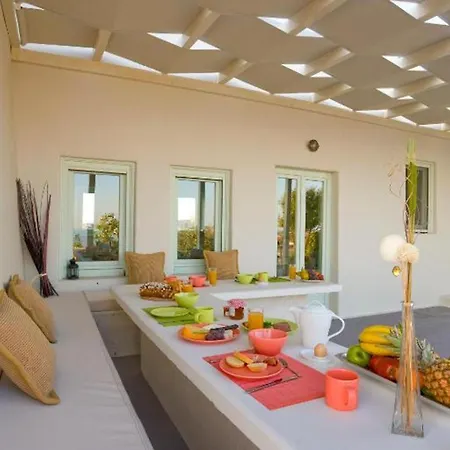 Villa Wonderful Santorini 5 En-suite Bedrooms Elysium Heated Pool Caldera Views Akrotiri