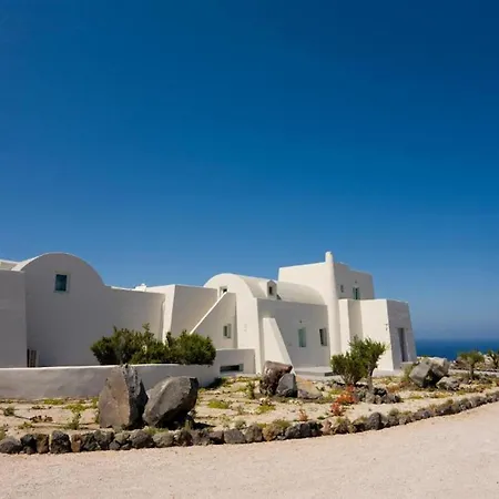 Wonderful Santorini 5 En-suite Bedrooms Elysium Heated Pool Caldera Views Akrotiri Villa Akrotiri (Santorini)