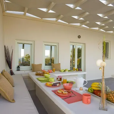 Villa Wonderful Santorini 5 En-suite Bedrooms Elysium Heated Pool Caldera Views Akrotiri *