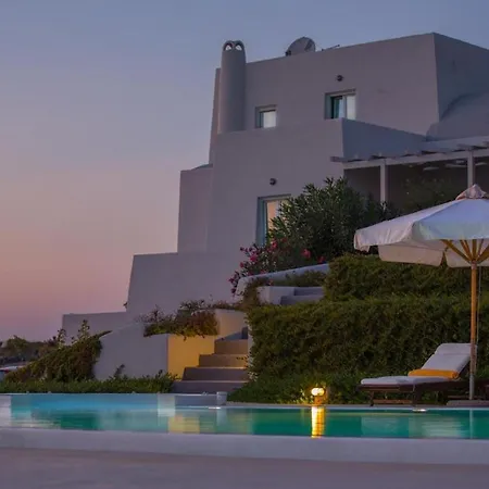 Wonderful Santorini 5 En-suite Bedrooms Elysium Heated Pool & Caldera Views Akrotiri * Akrotírion